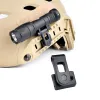 Lights WADSN Tactical Support Casque MAX Mount SF M340 M640 Flashlight Lampe Poche Scout Light KIJI K1 IR Illuminateur Fast Helment