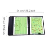 Soccer Portable Magnetic Trainning Equipments Foldable Soccer Tactical Board