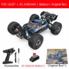 Cars MJX 16208 16207 Hyper Go Rc Car 1/16 Brushless 4WD Racing Truck 2.4g Highspeed OffRoad Remote Control Drift Cars Toys for Kids