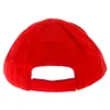 Luxushüten Modedesigner -Kappen Frauen Männer bestickt Baseball Cap Blnciaga l Sun Hut Logo verwickelt Baseballhut Red 577548 Zustand Wl