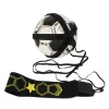 Soccer Justerable Football Kick Trainer Soccer Ball Practice Training Equipment Soccer Trainer Elastic Belt Sports Assistance Ny