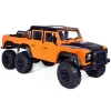 Auto austar axx6 1/10 scala rc crawler auto 30 km/h 2,4 GHz camion di controllo remoto per adulti