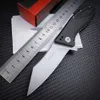 Grinder 1319 Pocket Knife 8CR13Mov Blad utomhusjakt Camping EDC Taktisk överlevnadsvikkniv