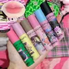 Lipstick Flortte Kawaii Cat Cream Texture Lip Tint Korean Style NonStick Matte Finish Lip Color For Girls And Women Long Last Lip Makeup