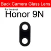 Filtry tylna tylna kamera szklana do Huawei Honor 9 9i 9n 9s 9c 9a 9 9x Lite Pro Camera Glass Glass Glass + naklejka