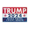 Banner Flags 3X5 Ft Trump Campaign Digitally Printed Green Farmer Firefighter Supporter Flag Drop Delivery Home Garden Festive Party Dht7A