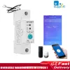 Mice 1p Single Phase Din Rail Wifi Smart Energy Meter Power Consumption Kwh Meter Wattmeter with Alexa for Smart Home