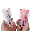 Inne urządzenia Summer Cute Cartoon Handheld Fan Manual Mini Portable Small Cooling Fan Odpowiedni dla dzieci dorosłych na zewnątrz i użytek w domu J240423