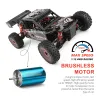 Cars 75 km/h wltoys 124016 V2 RC CARRO BURADO DE CURPO DE 4WD ELECTRIC de alta velocidade de controle remoto Drift carros RC para adultos brinquedos