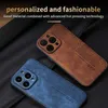 Cell Phone Cases Iphone 11Case for IPhone 15 14Pro Max 13 12 11 Plus XS X XR 8 7 SE20 Luxury Leather Business Elite Shock Proof Cell Phone Cases d240424