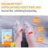 Voet 6Packs Exfoliating Foot Mask Scrub voet zorgvoeten Patches Sokken voor pedicure sokken voeten pellenmasker verwijdert eelt de dode huid