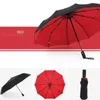 Windproof Double Layer Resistant Umbrella Fully Automatic Rain Men Women 10K Strong Luxury Business Male Large Umbrellas Parasol