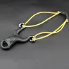 Pil Portable Alloy Slingshot High Precision Slingshot Rubber Band Outdoor Hunting Sports Competition Toy Accessories