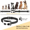 Collars 2 IN 1 Wireless Electronic Dog Fence System & Remote Training Collar Beep Shock Vibration and Pet Containment For All Size Puppy
