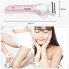 C0TC Epilator Mother Day Gift Electric Body Hair Shaver Rechargeble Hair Remover Trimmer för Bikini Legs Arms Arm Pit Electric Epilator D240424