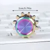 Dekompression Toy Mini Metal Gear Fidget Spinner Antistress Portable Gyroscope Adults Stress Reliever Autism ADHD Toys for Children Gifts for Kids D240424