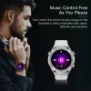 Orologi 2023 NEW ZL96 Bluetooth 5.2 Chiama 1,36 pollici Schermo rotondo Smart Watch per misurare la pressione arteriosa Multisport Smart Watch