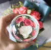 Clear Lens Ball Pography Prop Crystal Ball 80mm K9 Crystal Glass Decor Globe Meditation Healing Magic Feng shui Sphere7699297