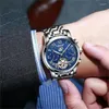 Montres-bracelets Luxury Tourbillon Automatic Watches For Men Dernier Calendrier Mécanique Men de bracelet pour hommes