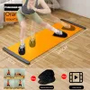 Yoga 140/180/200 cm MAPT YOGA Sport Sports Fitness Glide Plate Core Esercizio di allenamento per le gambe di pattinaggio Attrezzatura da yoga da palestra