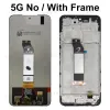 Gadget Nuovo Super Amoled per Xiaomi Redmi Nota 10 Visualizza LCD 4G M2101K7AG Assemblaggio del digitalizzatore dello schermo per Redmi Nota 10 5G LCD M2103K19G