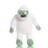 دمى Plush 1pcs 30 سم الزومبي دمية Pvz pvz zombie yeti soft fucked plush toy domts for children اطفال t240422