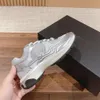 Chanells Silver Horn King Sportschoenen voor vrouwen Dikke Zoolhoogte Verhogende casual schoenen voor vrouwen Xiang Granda Slimming Mesh Face Old Father Shoes For Wome