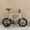 Bicicletta da 20 pollici in bicicletta BMX Bike fissa bici mini velo sports flipflop vintage per telaio in acciaio per pendolarismo