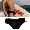 Men's Swimwear Transparent Briefs Trunks Mens Swimming Sunga Masculina Shorts Swimwear Swim Beach Board Short Slip Low Waist Sexy Swimsuit Gay d240424