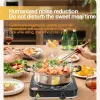 Устройства 1000 Вт US Hot Plate Электрическая плита для приготовления пищи, портативные одно электрические горелки столешницы для горелки с печи для печи