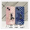 Mobiltelefonfodral söt robotbjörntelefonfodral för iPhone 15 14 13 12 11 Pro Max Mini X XR XS MAX SE 8 7 6S Plus Soft Liquid Silicone Cover D240424