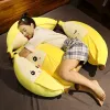 Cushions 4080CM Funny Lovely Banana Stuffed Soft Pillow Sofa Cushion Baby Cute Plush Doll Kids Fruit Toys Children Birthday Gifts