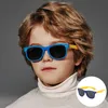 Bambini per bambini occhiali da sole per bambini non polarizzati.