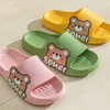 Eva Adorable Summer Cartoon Bear Sandals Slifori per bambini Casa di casa Casa da bagno per bagno SCARPE SCARPE KILLE 240422