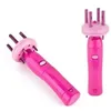 Femmes portables électriques ou outils de coiffure automatique tresse à la machine à tisser les outils de roulement Twist Braider Hair Tyles Device Kit