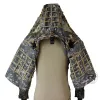 Conjuntos/trajes Fundación de traje Ghillie Rocotactical Hecha de Ripstop Fabric Camuflage Tactical Sniper Coase Viper Cape CP Multicam/Woodland