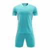 Accessories Soccer Uniforms Survetement Football Jerseys Kit Youth Kids Football Training Sets Boys Girls Short Sleeve Sports Suit