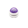 Massager 1pc Massage Roller Ball Massager Body Therapy Foot Back midja Hip Relaxer Stress Release Muscle Relaxation Balls Body Massager