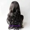 Donne a basso prezzo Wigs Hair Online Store Nuovo Rose Net Wig Womens Mid Split Long Curlad Parrucche opache Matte Wave Head Merchant