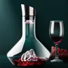 1500 ml ijsberg decanter creatieve loodvrij kristal materiaal luxe high-end high-end home rode wijnwijnen distributeur pot 240419