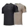 Camadas Emergonear Bluelabel tático Nighthawk Função Tshirt Camisa de manga curta Tops Fitness Airsoft Hunting Sports Outdoor