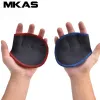 Rękawiczki Ręczne Ochraniacz Palm Gym Rękawiczki Fitness Pół palca podnoszenie dłoni chwytanie podkładki Trening Trainting Trening Trening
