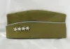 Caps WW2 US Army Infantry Uniform Garrison Cap Officer 4 Star General Rank Insignia Armyshop2008