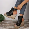 Sandals Platform Shoes Women Super High Heels КЛИНЯ