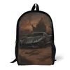 Backpack Luxury Sports Sports Mystic Gothic Female Polyster Outdoor Style Backpacks Big Big School School Rucksack