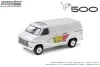 Voitures Greenlight Cars 1/64 1983 GMC VANDURA ATEAM Films Collection Metal Diecast Modèle Toys Car Cadeaux