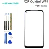 Filtres 6,53 pouces pour l'objectif d'écran en verre avant OUKITEL WP7 100% Nouveau écran tactile avant lentille extérieure pour oukitel WP7 + outils