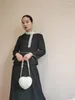 Kvällspåsar Pearl Shoulder Strap Bag Women's Handbags Day Clutch Small Handbag Bride Party med handtag