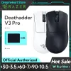 Fareler Razer Deathadder V3 Pro Kablosuz Oyun Fare Oyuncusu 63G Ultra Hafif 30K DPI PC Dizüstü Bilgisayar için Optik Sensör