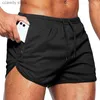 Short féminin pour hommes shorts sportifs d'été de la plage de sport